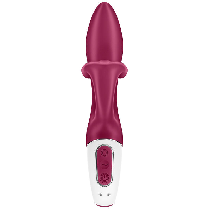 Satisfyer - Embrace Me Gspotvibrator Beere