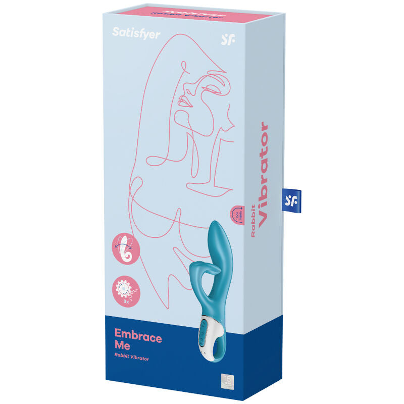 Satisfyer - Embrace Me Gspotvibrator Türkis