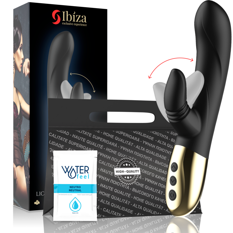 Ibiza - Vibrator Neue Erfahrung mit Leckendem Kaninchen