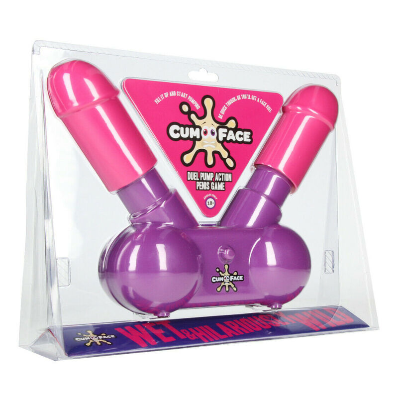 Play Wiv Me - Cum Face Party Spiel