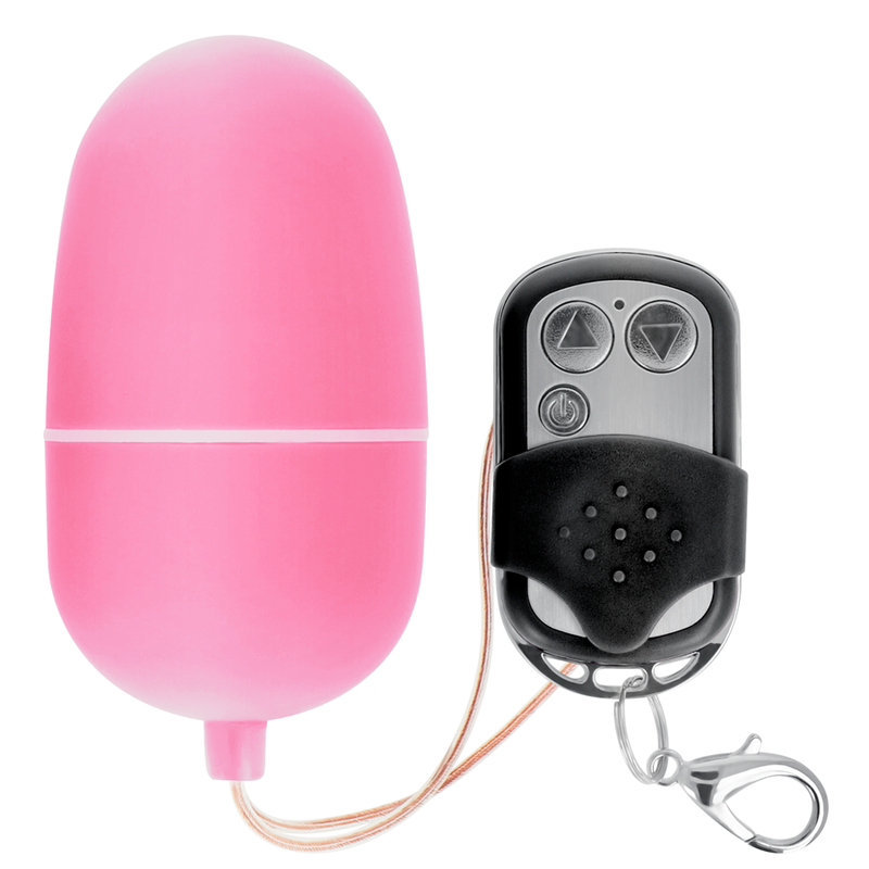 Online - Fernbedienung Vibrierendes Ei M Rosa