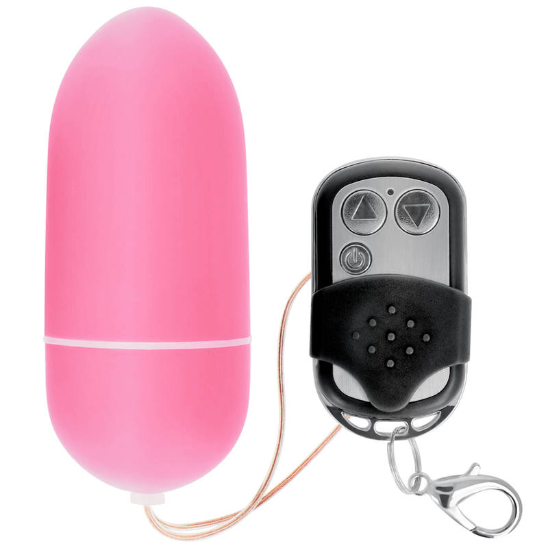Online - Fernbedienung Vibrierendes Ei L Rosa
