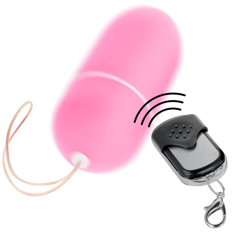 Online - Fernbedienung Vibrierendes Ei L Rosa