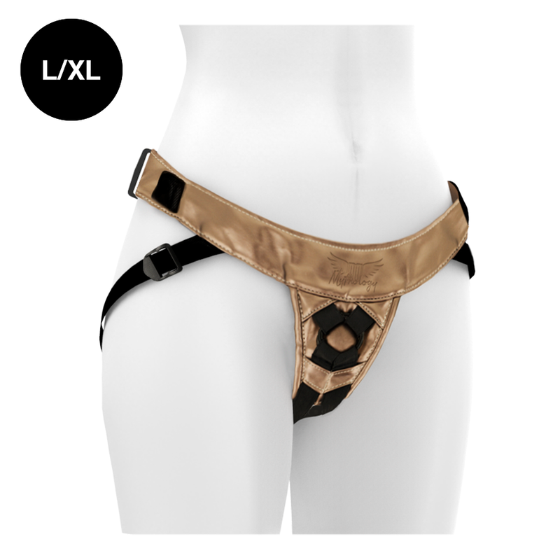 Mythology -Fantasy-Geschirr - Bronzegeschirr L/XL