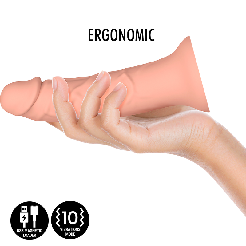Mythology - Asher Original Dildo M - Vibrator Kompatibel mit Watchme Wireless Technology