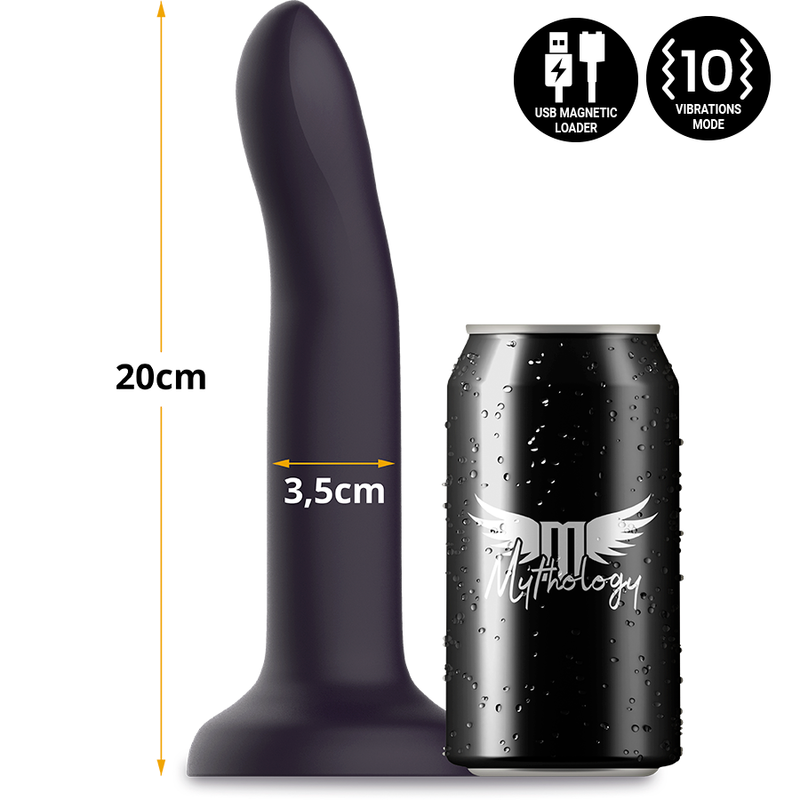 Mythology - Duman Mystic Dildo L - Vibrator Kompatibel mit Watchme Wireless Technology