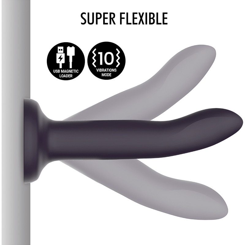 Mythology - Duman Mystic Dildo L - Vibrator Kompatibel mit Watchme Wireless Technology