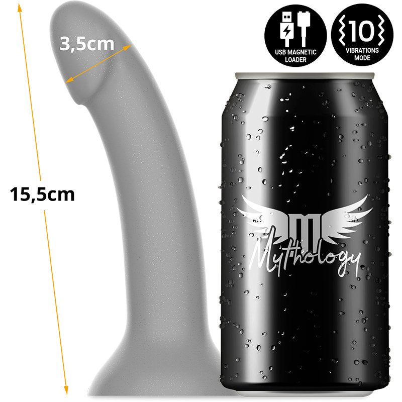 Mythology - Rune Majestätische Dildo S ? Vibrator Watchme Wireless Technology Kompatibel