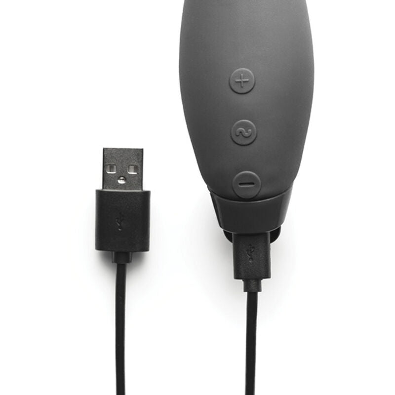 Je Joue - Hera Flex Kaninchenvibrator - Schwarz