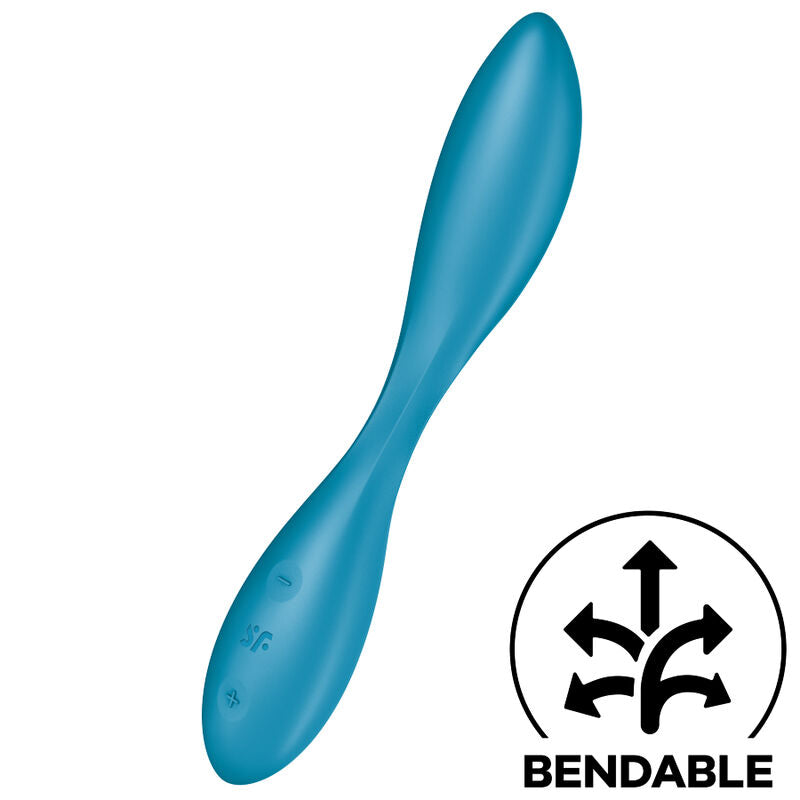 Satisfyer - g-Spot Flex 1 Multivibrator Blau