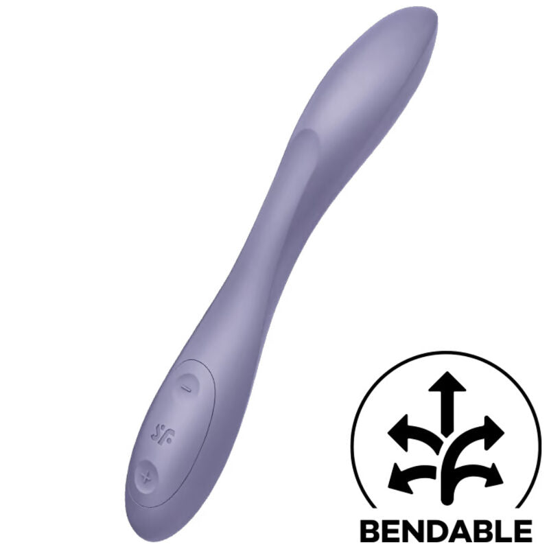 Satisfyer - g-Spot Flex 2 Multi Vibrator Lila