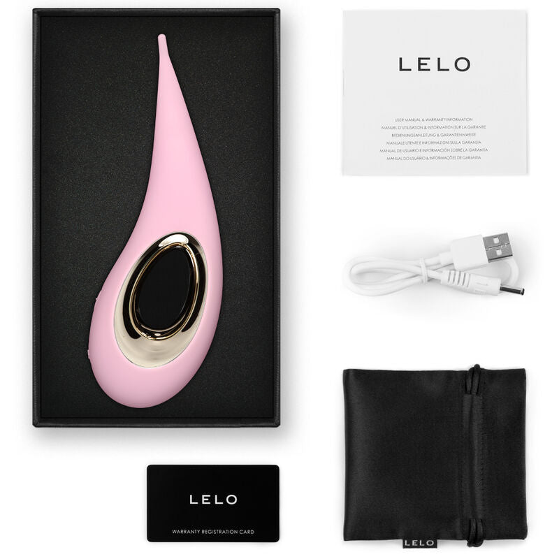 Lelo - Dot Klitoristimulator - Rosa