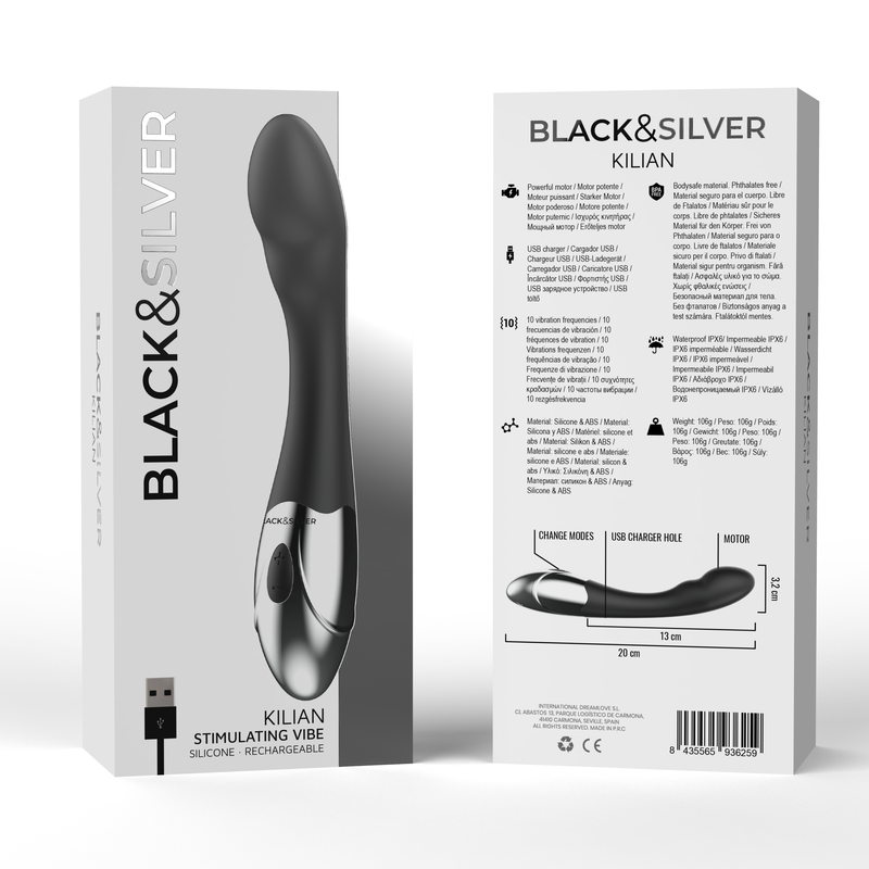 Black&Silver - Kilian Stimulierende Vibe