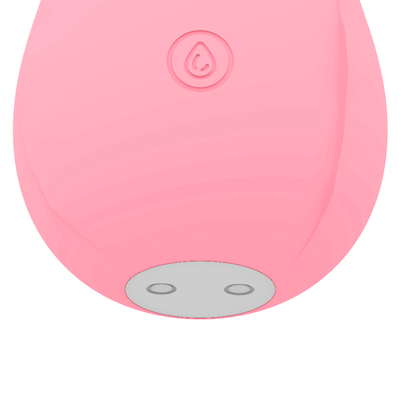 Mia - Rose Clitoris Suction Waves Limited Edition - Pink
