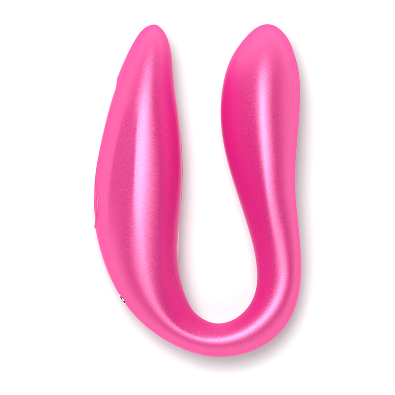Oninder - Lisboa g-Spot- und Klitoralstimulator Rosa - Kostenlose App