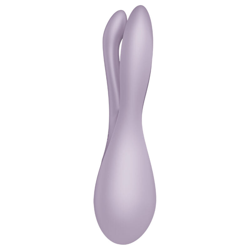 Satisfyer - Threesome 2 Vibrator Violett