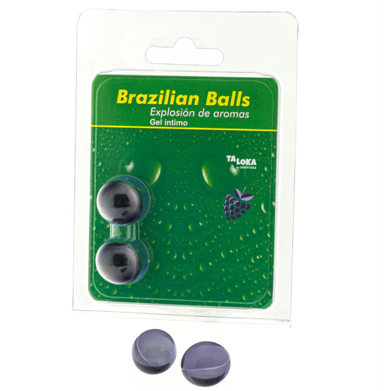 Taloka - 2 Brasilianische Blle, Beeren, Intimgel