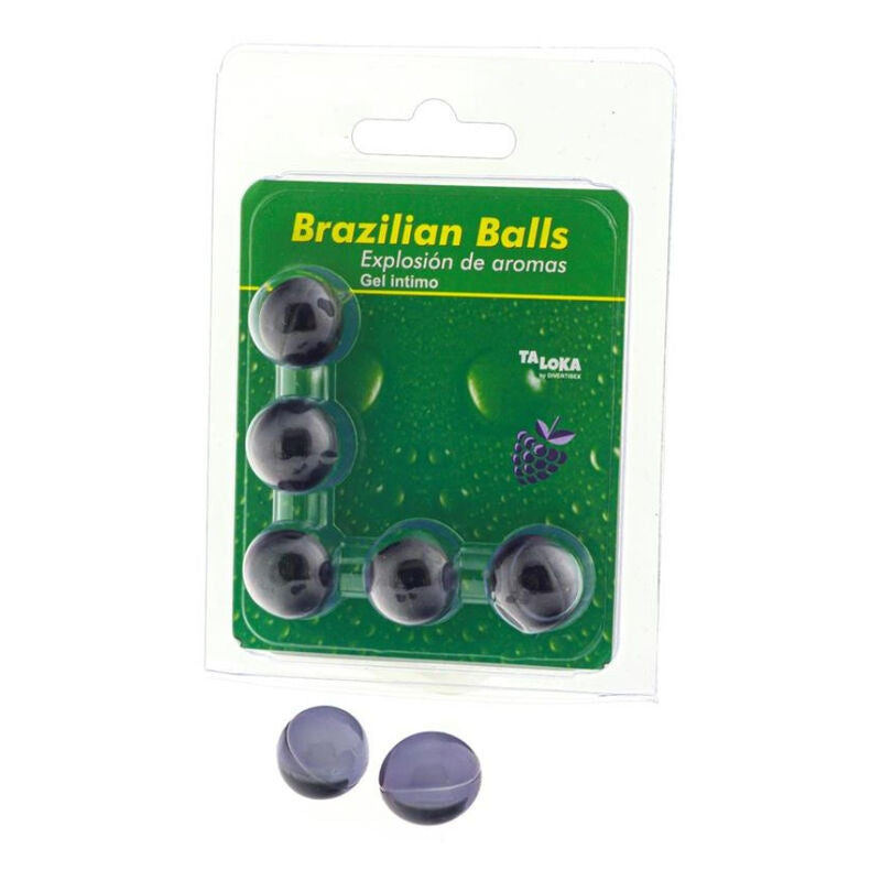 Taloka - 5 Brasilianische Blle, Beeren, Intimgel
