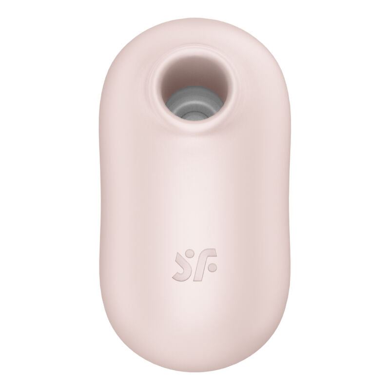 Satisfyer - Pro to Go 2 Doppelter Luftpulsstimulator & Vibrator Beige
