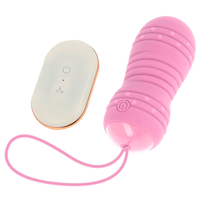 Ohmama - Fernbedienung Ei 7 Modi Drehung Rosa
