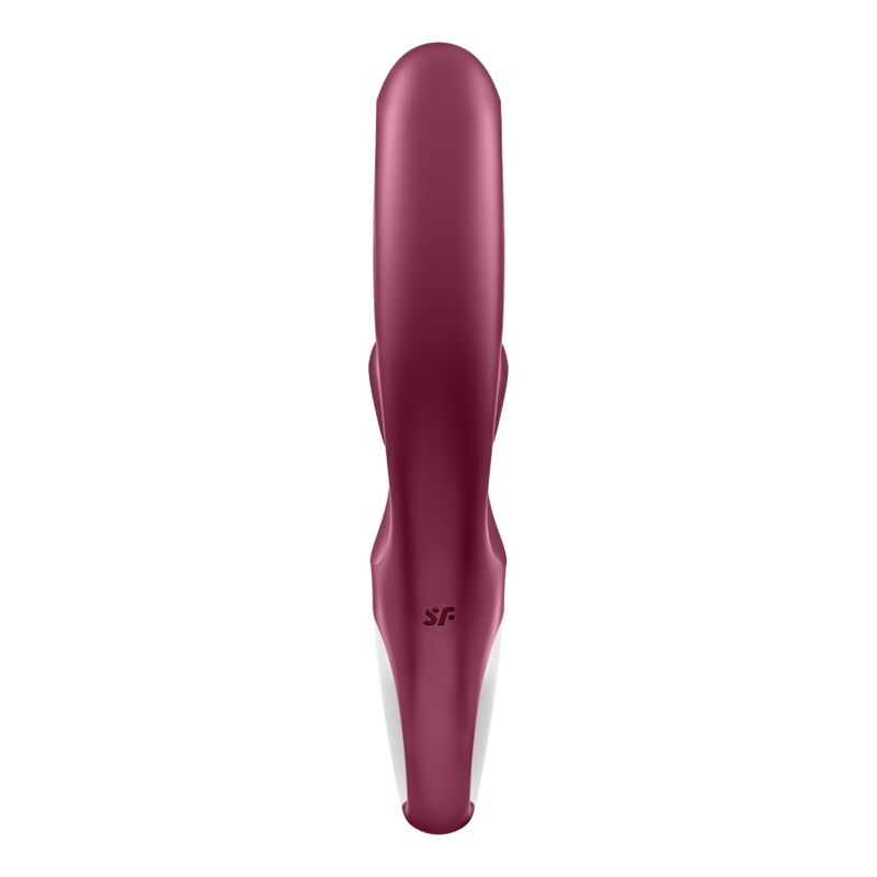 Satisfyer - Love Me Rabbit Vibration Rot