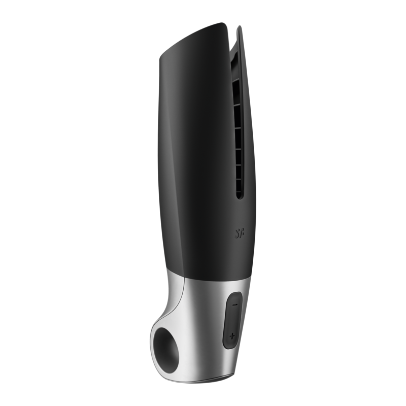 Satisfyer - Power Masturbator Schwarz