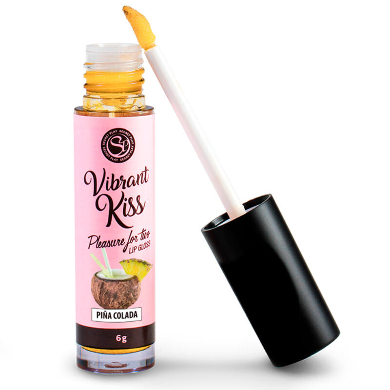 Secretplay - Lipgloss Vibrant Kiss ? Pina Colada