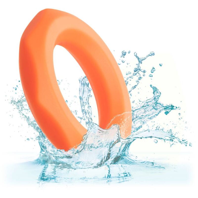 Calexotics - Alpha Sexagon Ring Orange