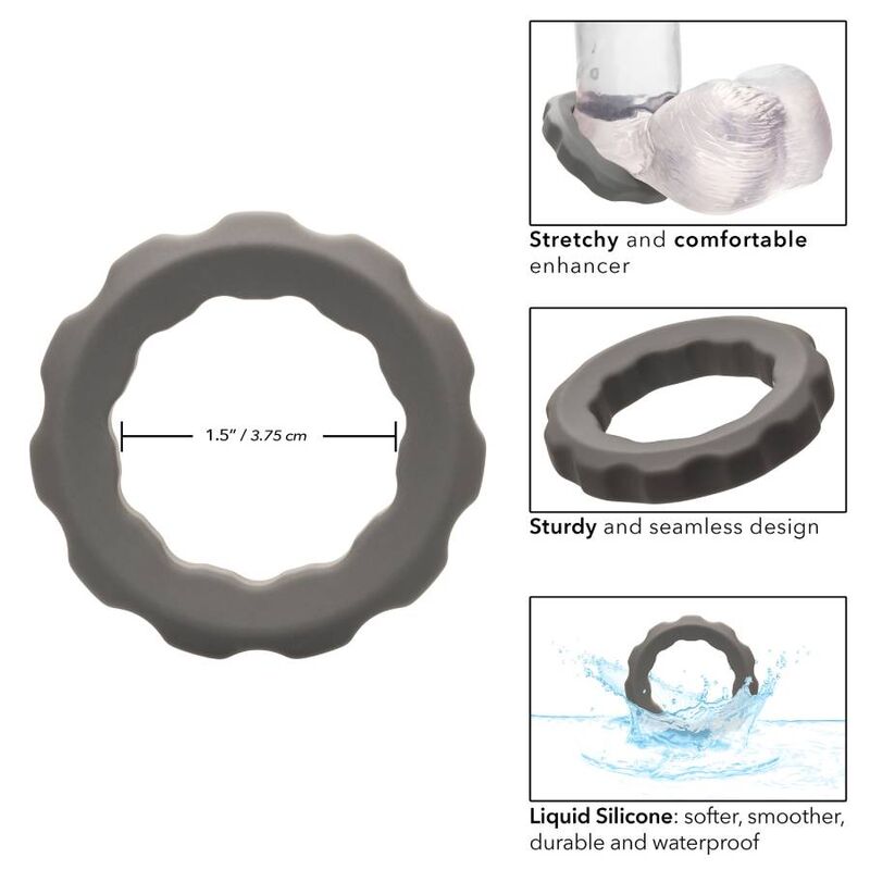 Calexotics - Alpha Erect Ring Grau