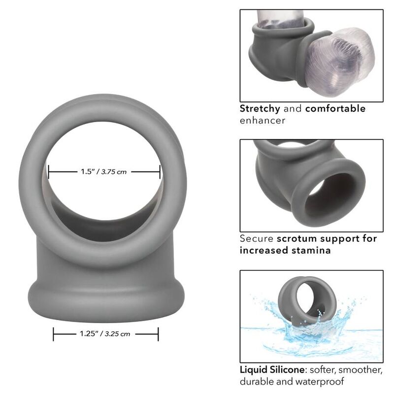 Calexotics - Alpha Precision Ring Grau