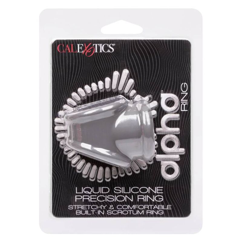 Calexotics - Alpha Precision Ring Grau
