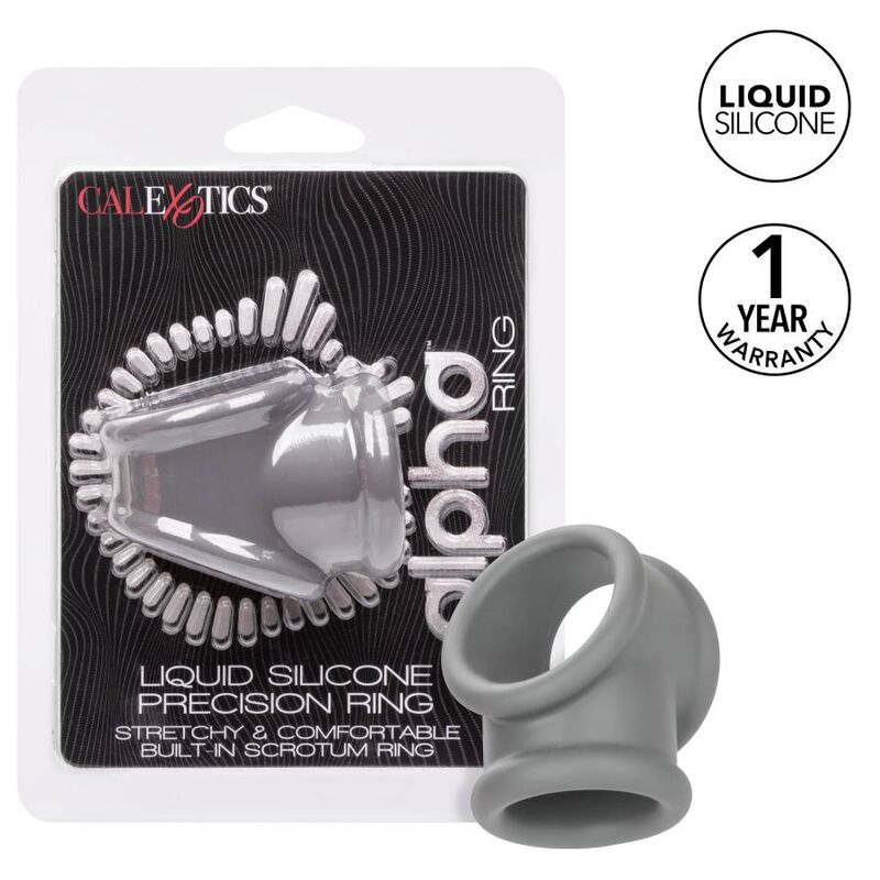 Calexotics - Alpha Precision Ring Grau