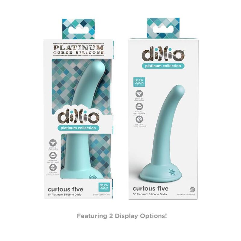 Dillio - Crious Five 12,7 cm Grün