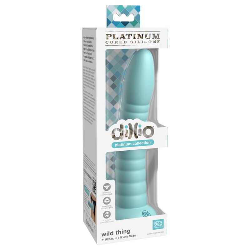 Dillio - Wild Thing 17,78 cm Grün