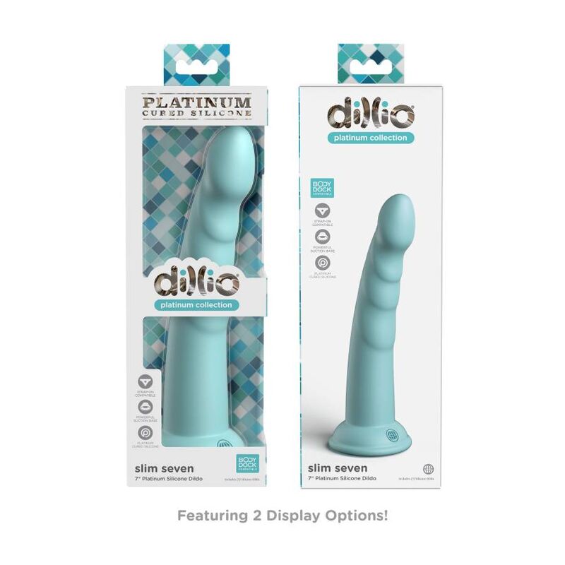 Dillio - Slim Seven 17,78 cm Grün