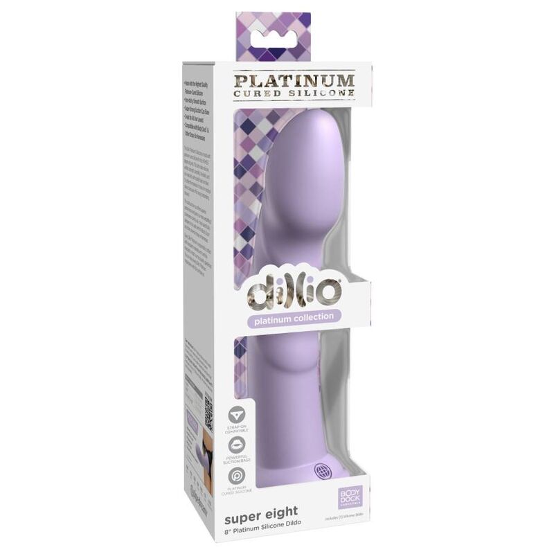 Dillio - Super Acht 20,32 cm Violett
