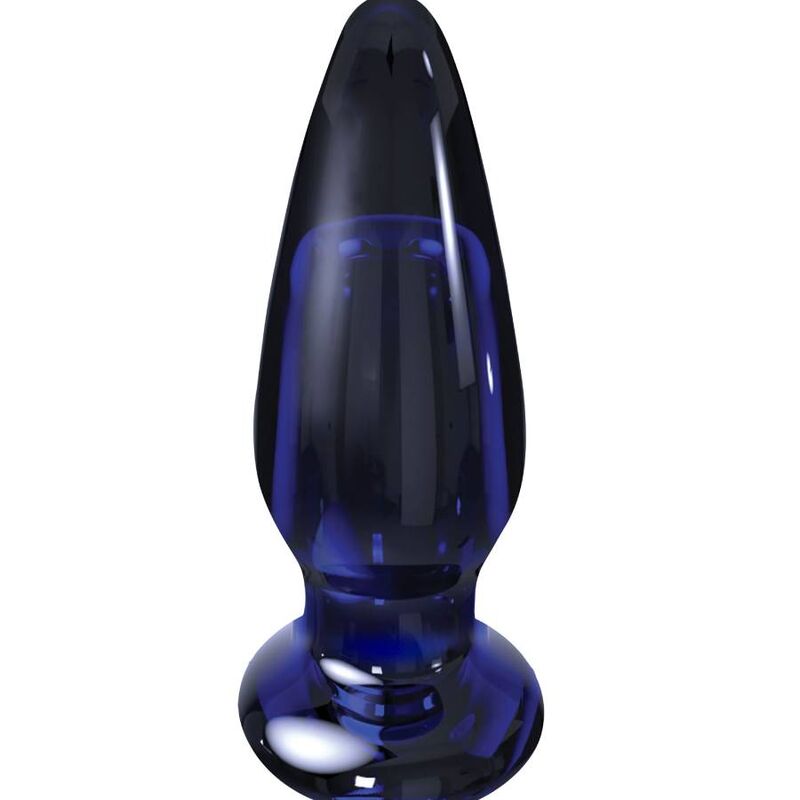 Toyjoy - the Shining Vibrierender Glas-Buttplug