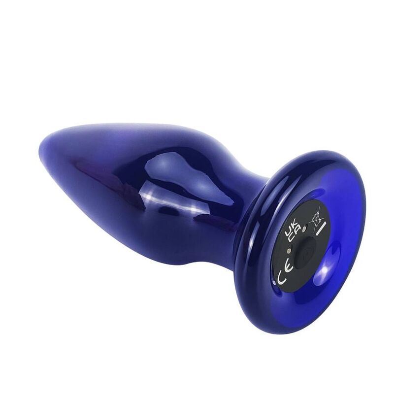 Toyjoy - the Shining Vibrierender Glas-Buttplug
