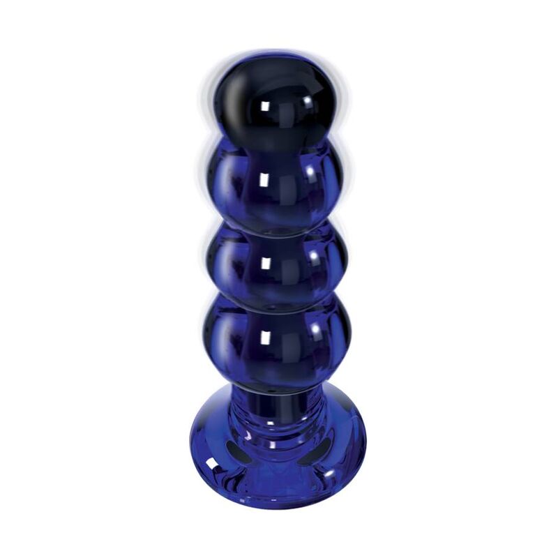 Toyjoy - Buttocks der Strahlende Glas-Buttplug