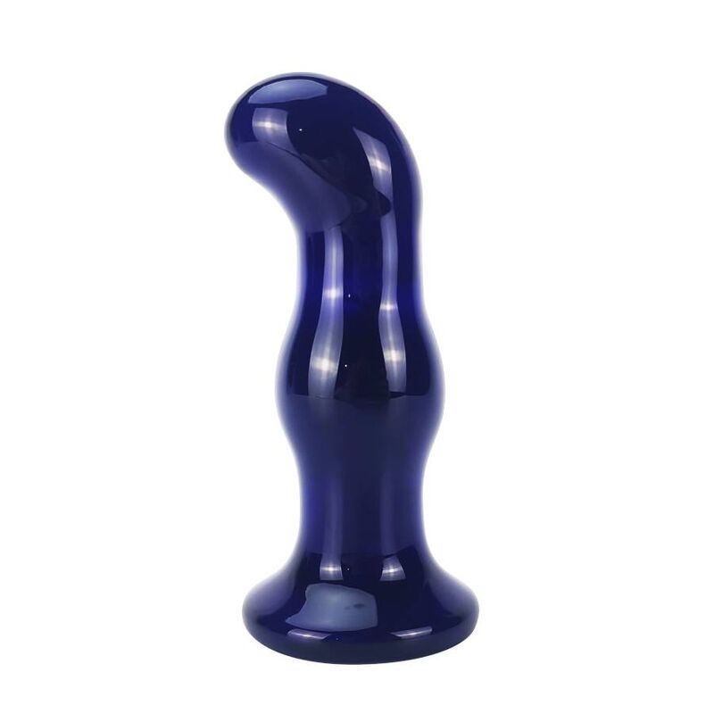Toyjoy - the Gleaming Vibrierender Glas-Buttplug