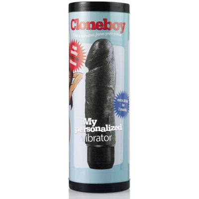 DIY-Dildo Penis Cloner Kit mit Vibration Schwarz
