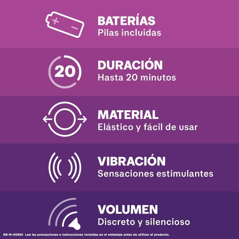 Durex - Intensive Orgasmische Vibrationen