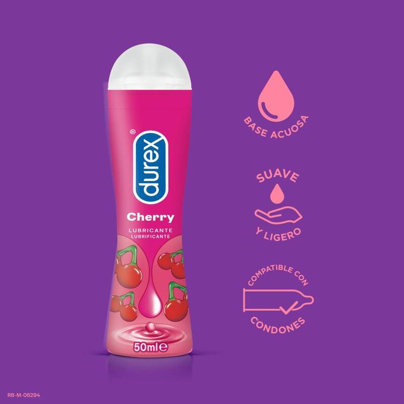 Durex - Spielkirsch 50 ml