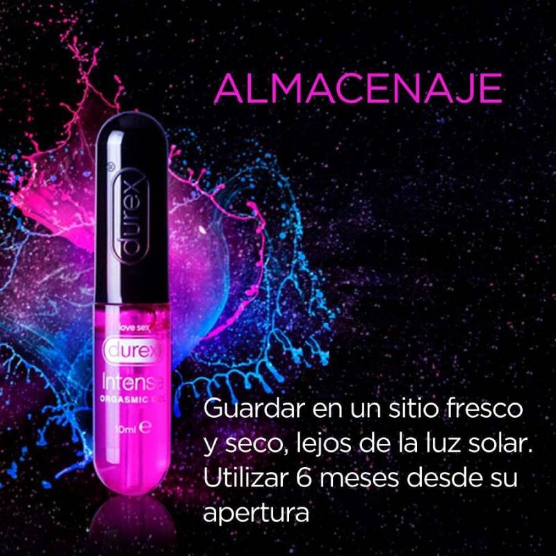 Durex - Orgasmisches Schmiergel 10 ml