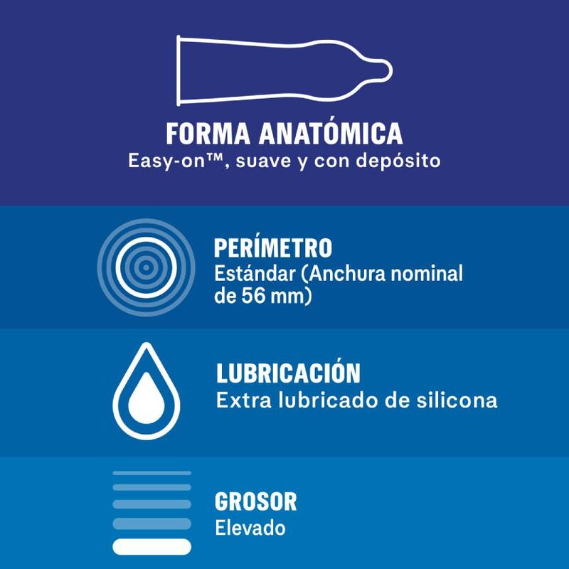 Durex - Extra Seguro 12 Einheiten
