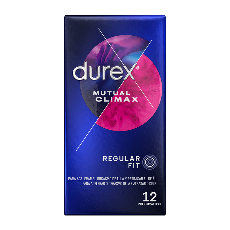 Durex - Climax Mutuo 12 Einheiten