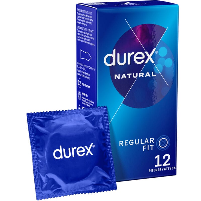 Durex - Natural plus 12 Einheiten