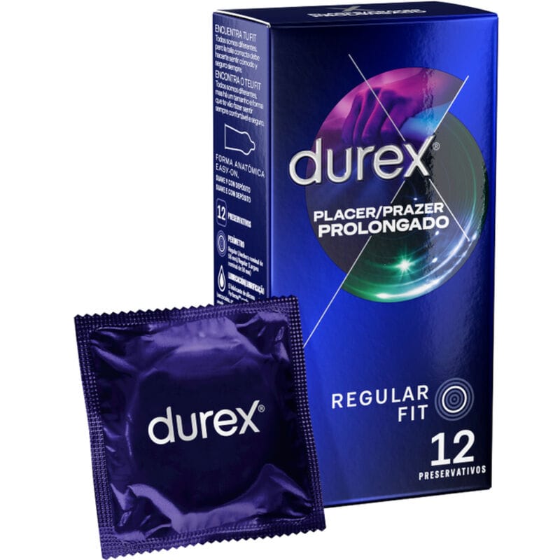 Durex - Verlängertes Vergnügen Verzögert 12 Einheiten
