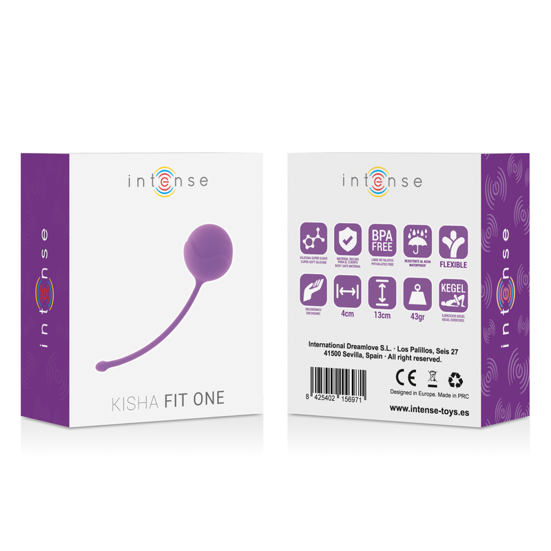 Intense - Kisha Fit One Silikon Kegelflieder