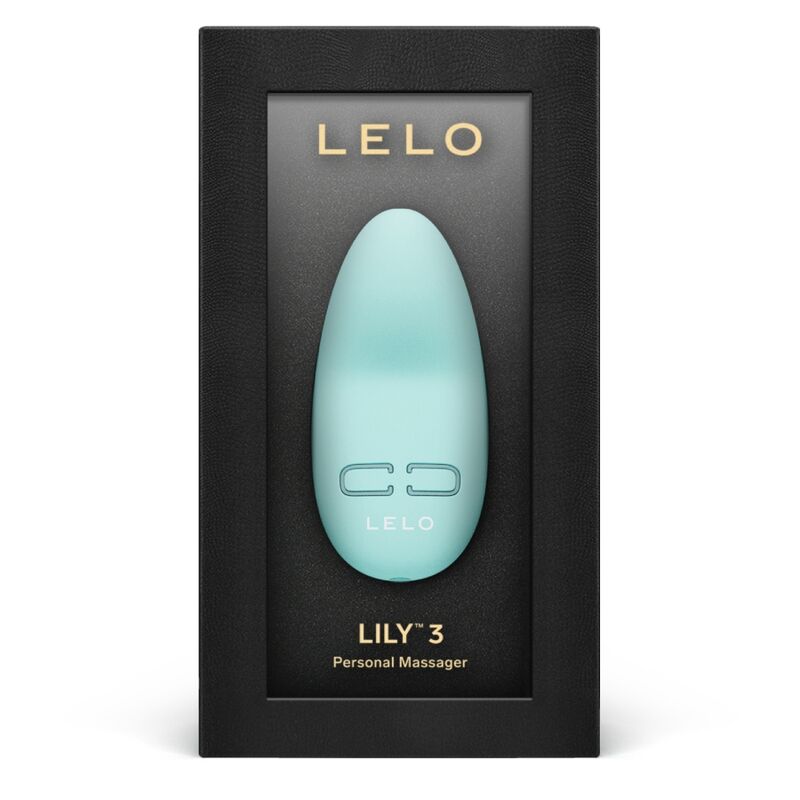 Lelo - Lily 3 Persönliches Massager - Polargrün